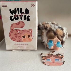 Cry Baby Wild Cutie Plush Pendant